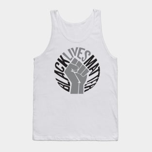 Black Lives Matter Fist Tank Top